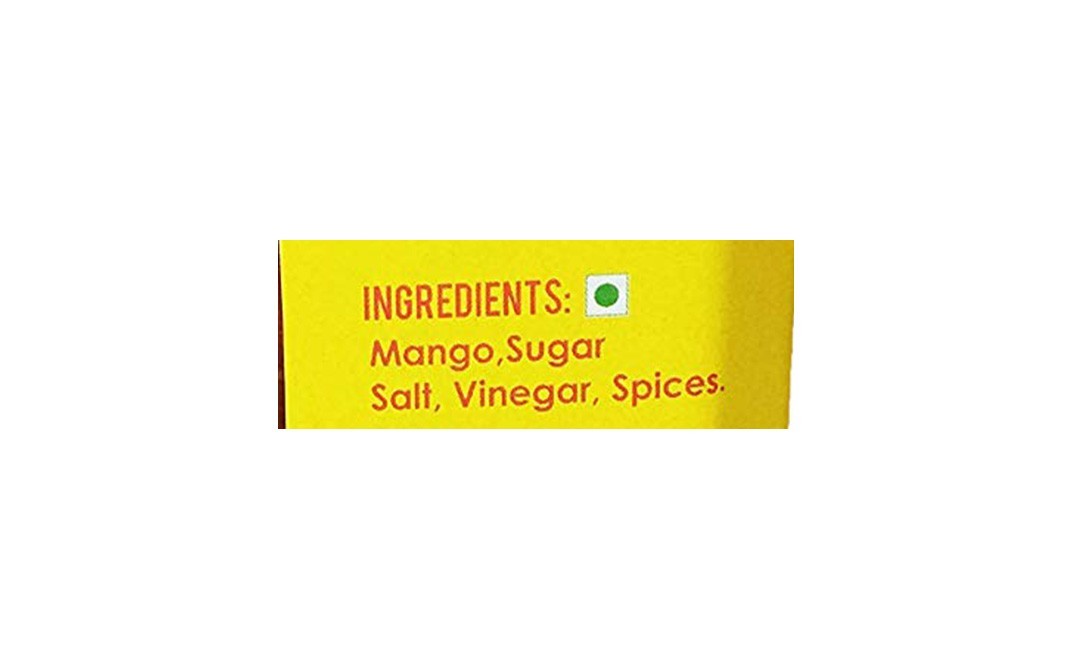 Jayashri's Mango Chunda    Plastic Jar  400 grams